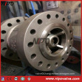 Cast Steel Wcb Nozzle Type Axial Flow Check Valve